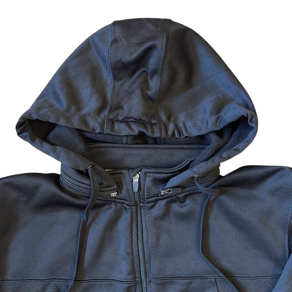 Bolle Expedition Series Full Zip Jacket Detachable Hood Black Thumbholes Small - Picture 3 of 14